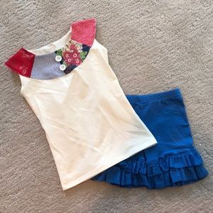 NWT Persnickety two-piece outfit